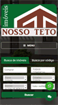 Mobile Screenshot of nossotetoimoveis.com.br